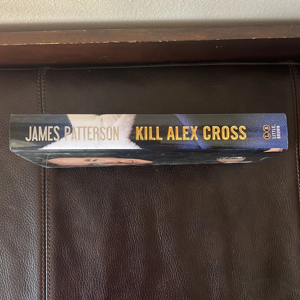 James Patterson “Kill Alex Cross” Hardcover Novel